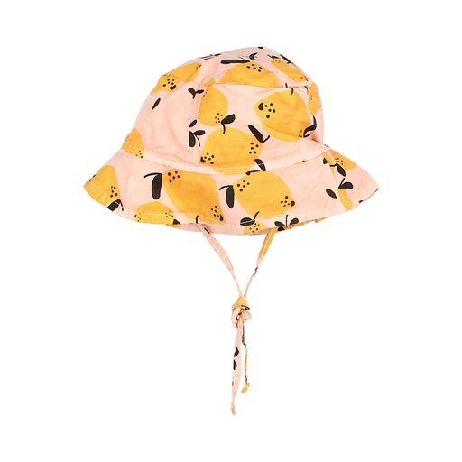 BB Lemon Bob Hat peach