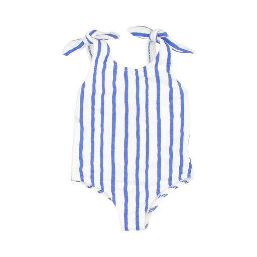 BB Navy maillot white