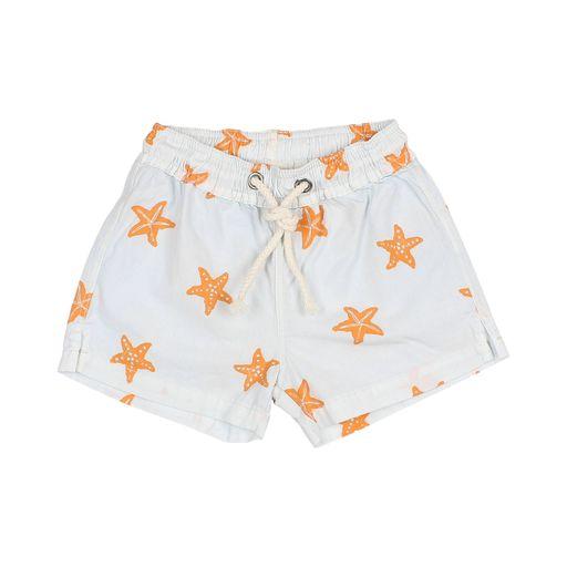 BB Starfish swimsuit pale blue