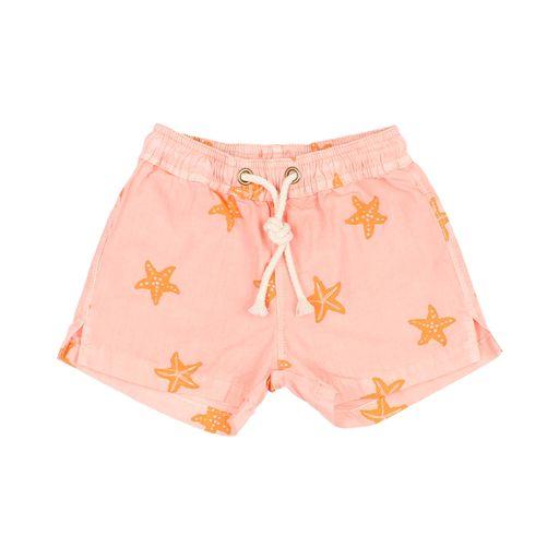 BB Starfish swimsuit tangerine