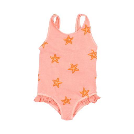 BB Starfish maillot tangerine