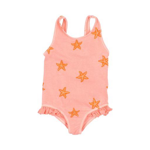 BB Starfish maillot tangerine