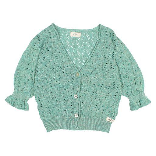 Romantic cardigan mint