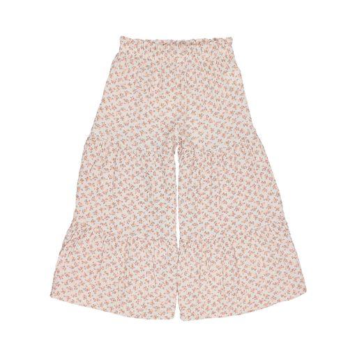 Folk skirt pants rose