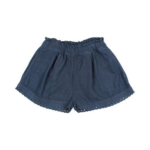 Lace shorts midnight