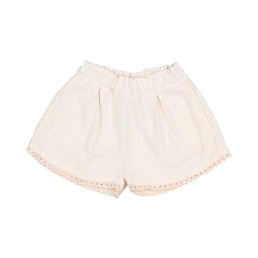 Lace shorts rose