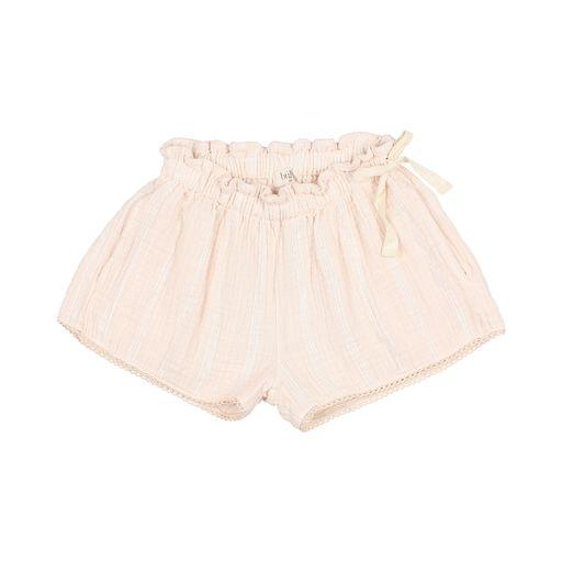 Girly stripes shorts rose