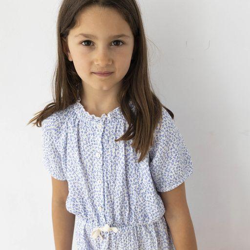 Clover dress bluette - 0