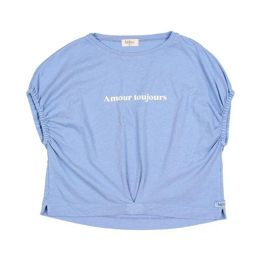 Amour T shirt bluette