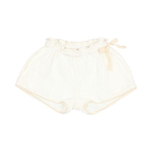 Girly mouslin shorts ecru