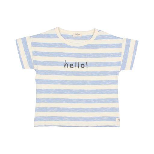Stripes t shirt bluette