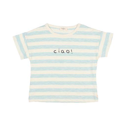 Stripes t shirt sea pine