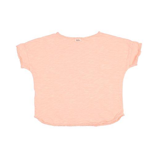 Strawberry t shirt apricot - 0