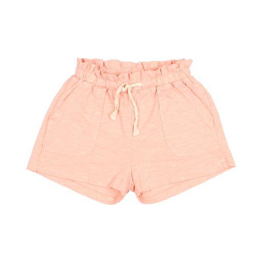 Jersey shorts apricot