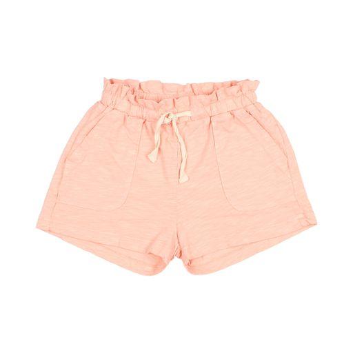 Jersey shorts apricot
