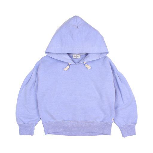 Girl Hood sweatshirt lavender