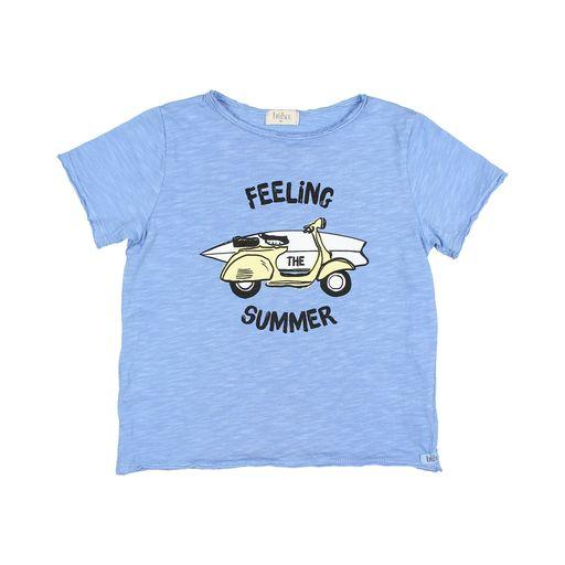 Summer tshirt bluette