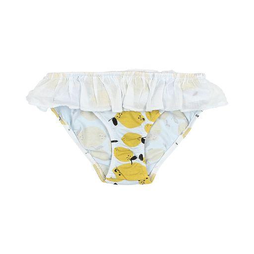 Lemon Bikini bottom pale blue