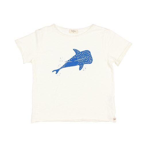 Ocean T shirt ecru
