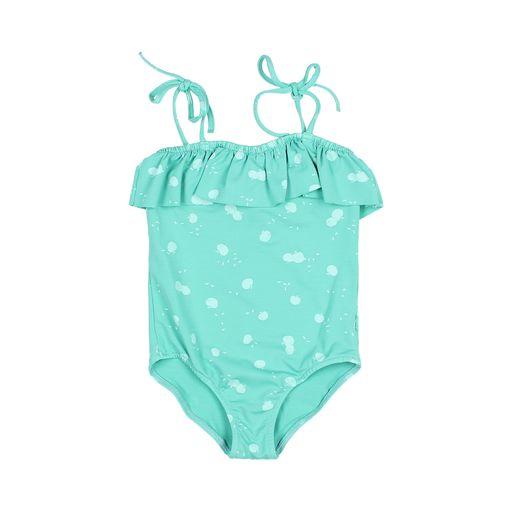 Apple maillot pool green