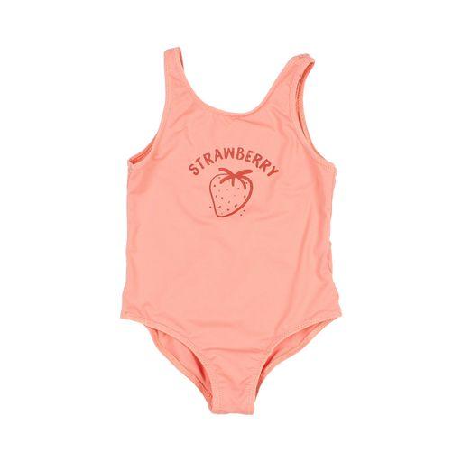 Strawberry maillot tangerine