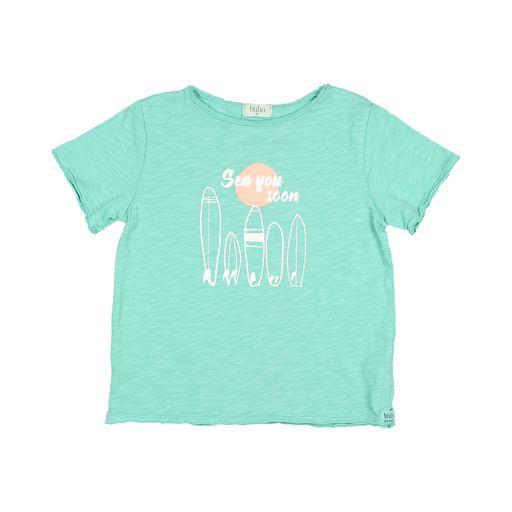 Sea you soon T shirt mint