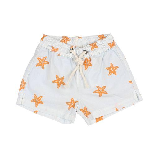 Starfish swimsuit pale blue