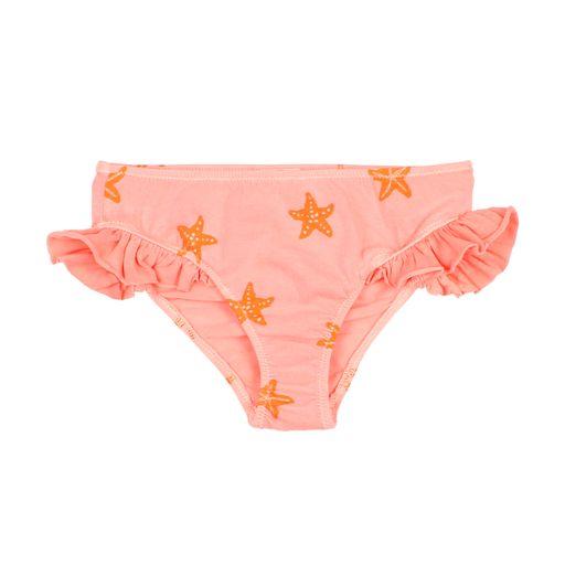 Starfish Bikini bottom tangerine