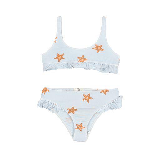 Starfish Bikini pale blue
