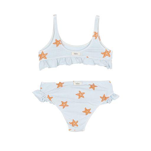 Starfish Bikini pale blue - 0