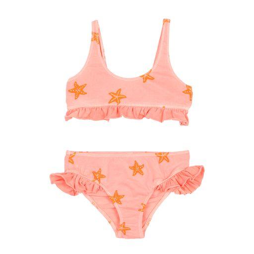 Starfish bikini tangerine