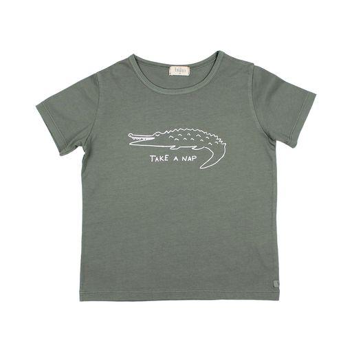 Crocodile T shirt kaki