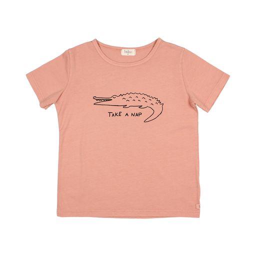 Crocodile T shirt siena
