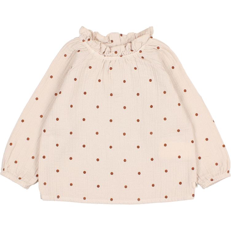 Baby Polka dots blouse