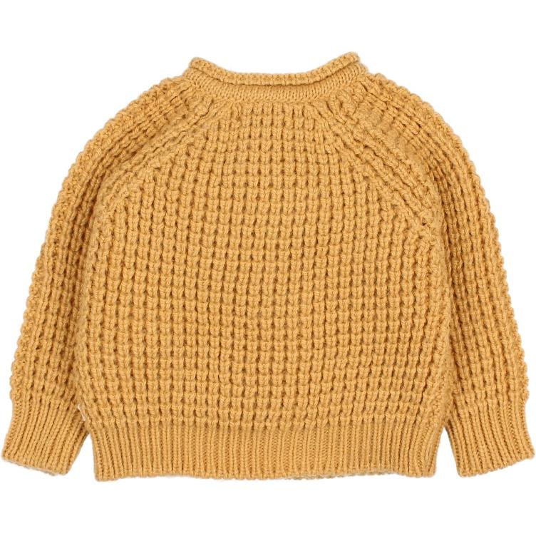 BB Soft Knit Cardigan amber - 0