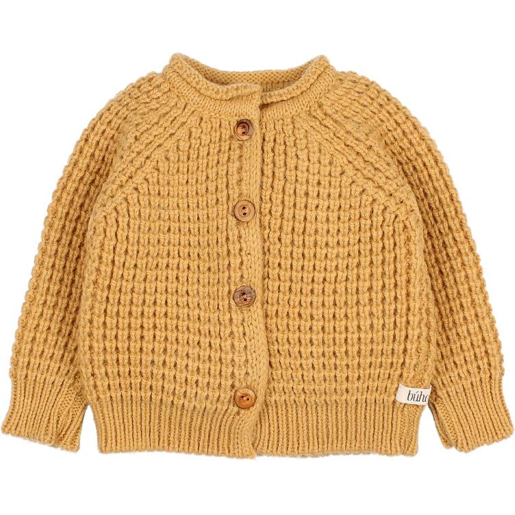 BB Soft Knit Cardigan amber