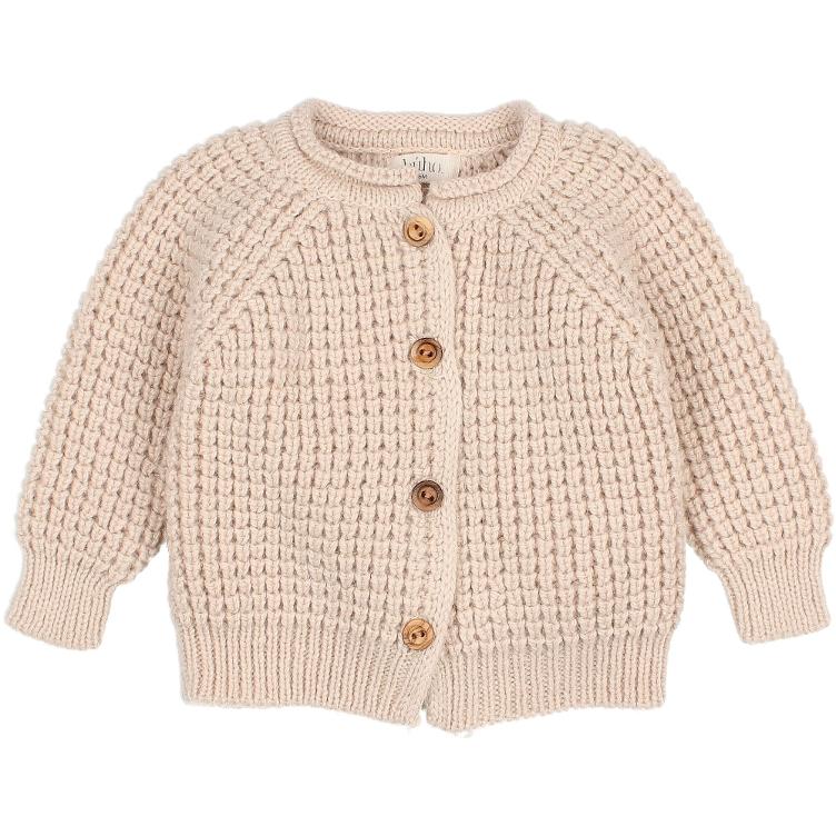 BB Soft Knit Cardigan cream