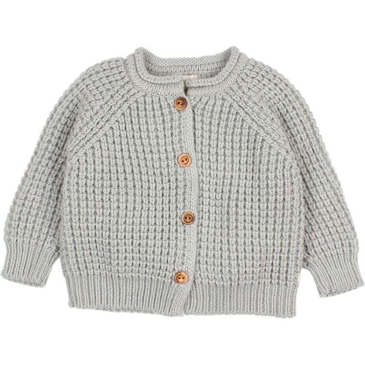 BB Soft Knit Cardigan glacier