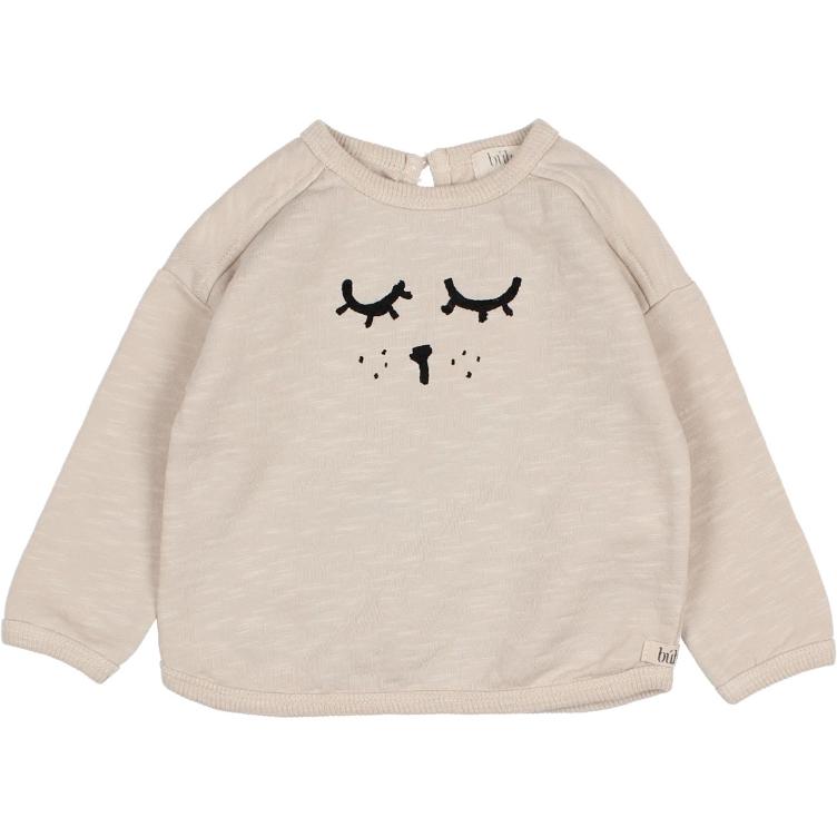 BB Fleece sweatshirt sand