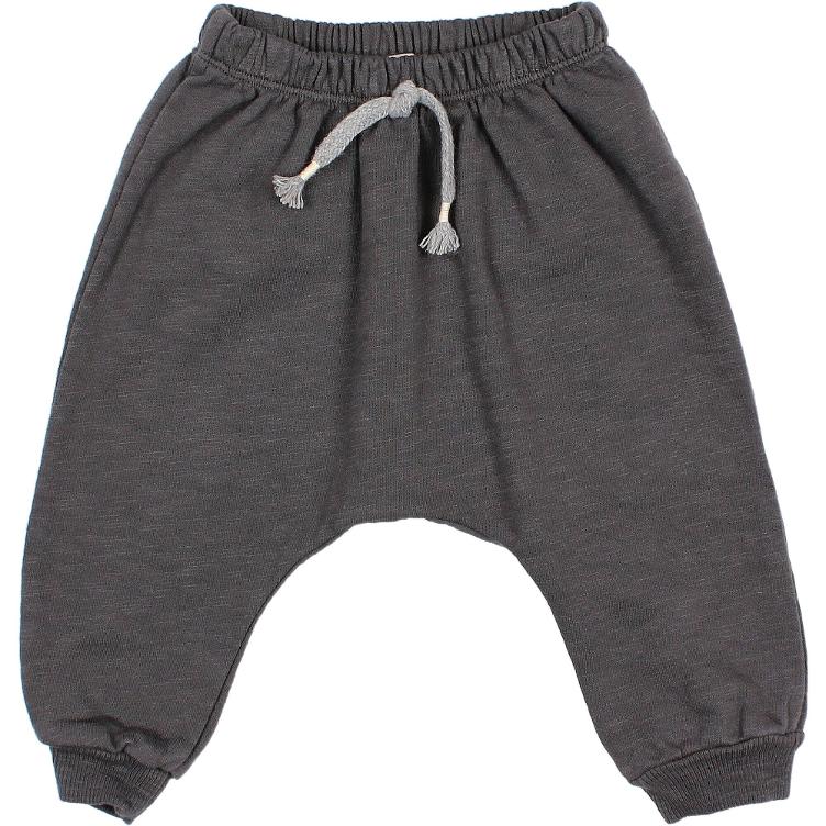 BB Fleece pants antracite
