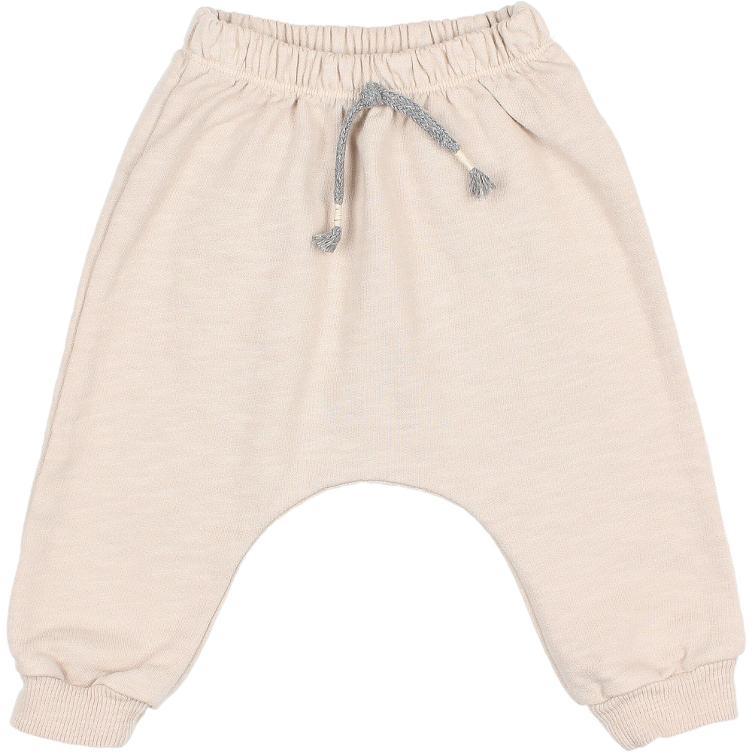 BB Fleece pants sand