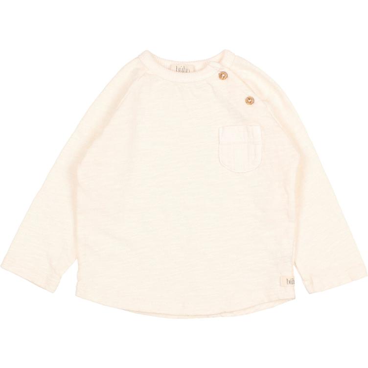 BB Pocket T shirt talc