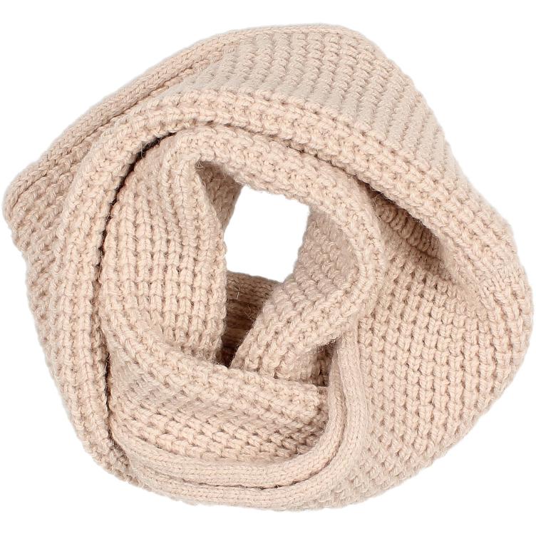 Soft knit buff cream