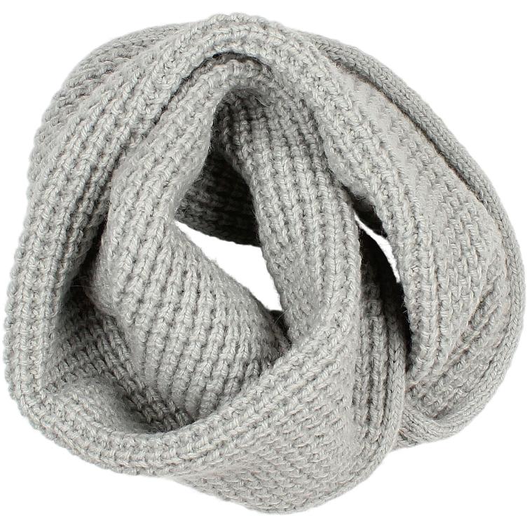 Soft knit buff glacier