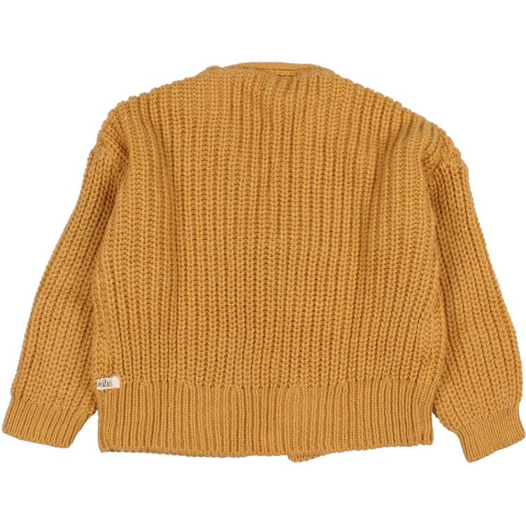 Soft knit Cardigan amber - 0