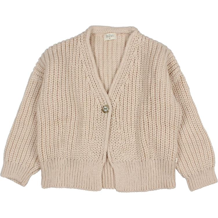 Soft knit Cardigan cream