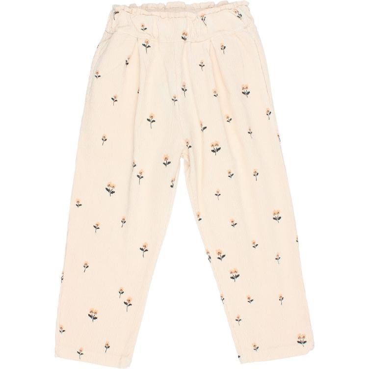 Romance Pants cream print