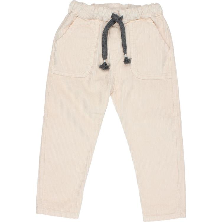 Corduroy pants cream