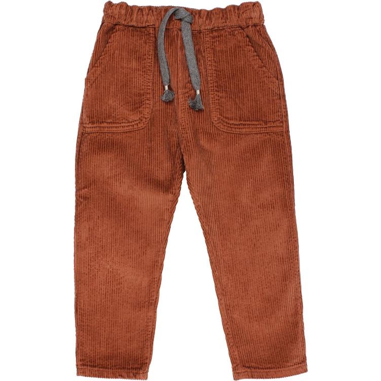 Corduroy pants rust