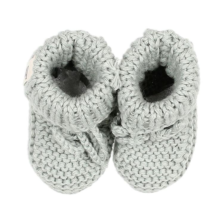 Newborn Knit Booties
